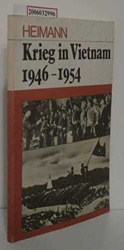 Krieg in Vietnam 1946-1954. Die Aggression des französischen Imperialismus in Indochina