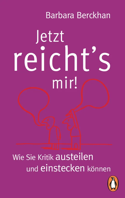 Jetzt reicht´s mir!