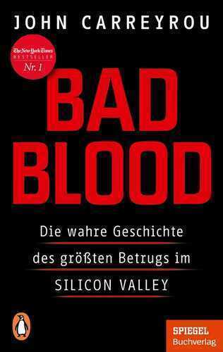 Bad Blood — John Carreyrou