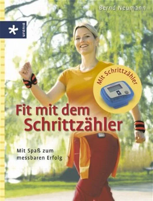 Fit mit dem Schrittzähler, m. Schrittzähler