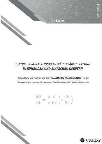 Eindimensionale und instationäre Wärmeleitung in ruhenden und einfachen Körpern