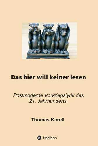 Das hier will keiner lesen