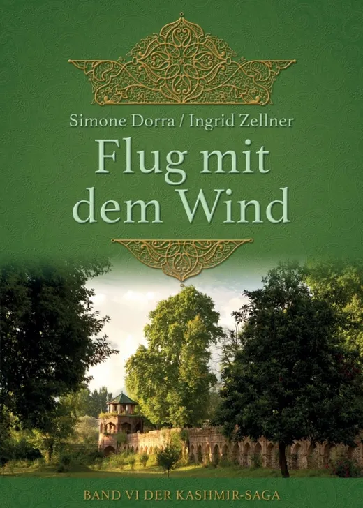 Flug mit dem Wind
