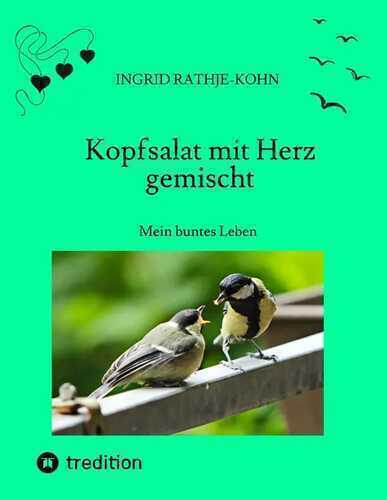 Kopfsalat mit Herz gemischt