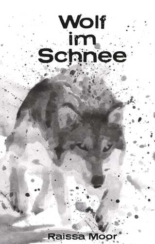 Wolf im Schnee