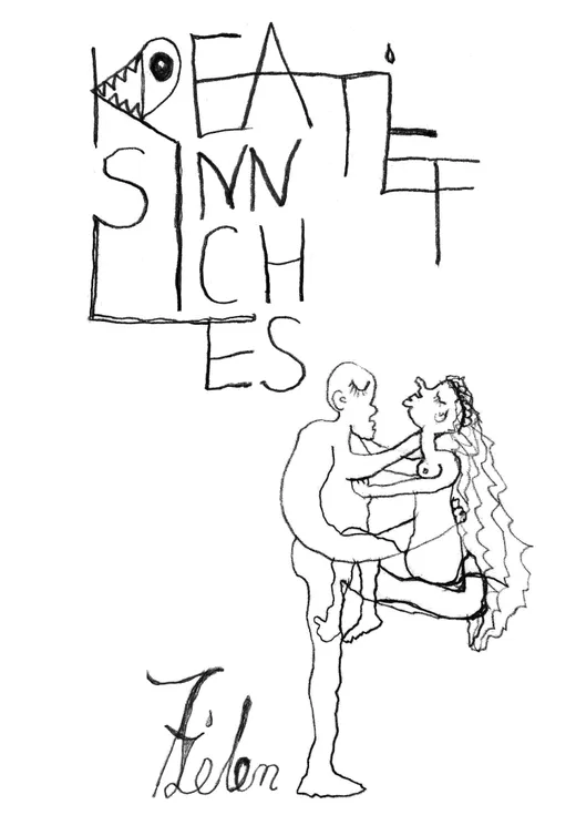 Kreatiefsinnliches. Aus dem Leben gerissene 164 Seiten unverschämte Philosophie zum Mitdenken und Schmunzeln.