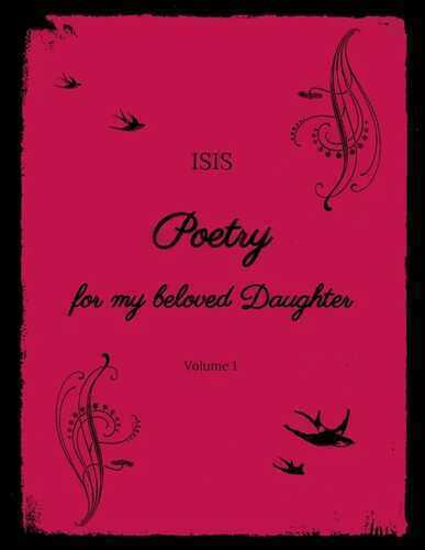 Poetry for my beloved Daughter