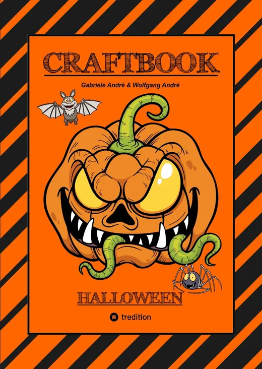 CRAFTBOOK - MALBUCH - BASTELBUCH - SPIELEBUCH - LERNE SCRIBBELN - STORYTELLING - KREATIVES ZEICHNEN
