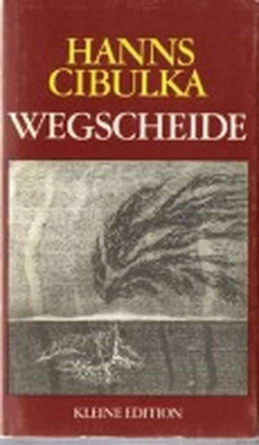 Wegscheide. Tagebucherzählung