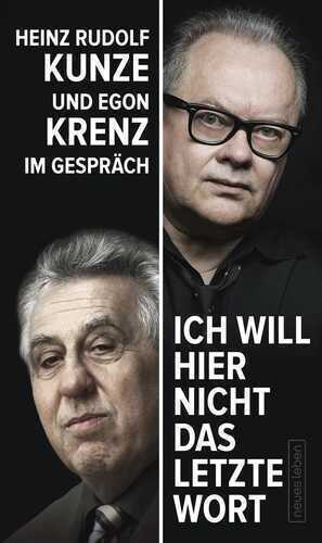 »Ich will hier nicht das letzte Wort«