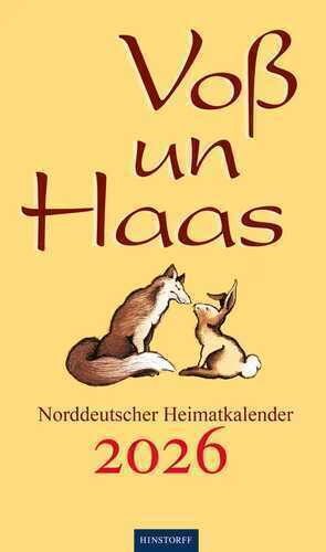 Voß un Haas 2026