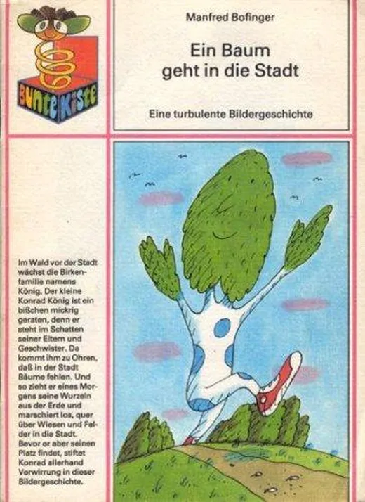 Ein Baum geht in die Stadt. Eine turbulente Bildergeschichte