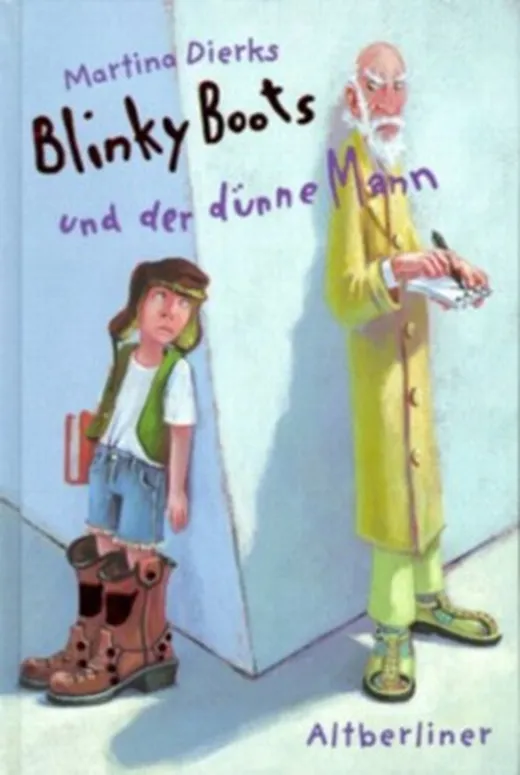 Blinky Boots und der dünne Mann