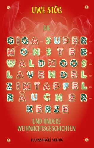 Die Giga-Super-Monster-Waldmoos-Lavendel-Zimtapfel-Räucherkerze