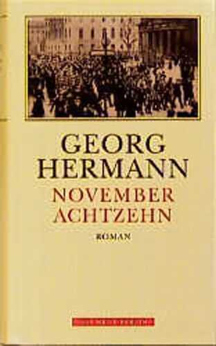 Werkausgabe / November achtzehn