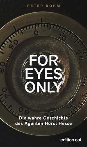 »For eyes only« — Peter Böhm