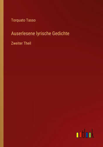Auserlesene lyrische Gedichte