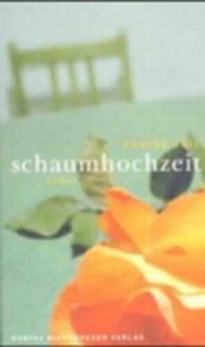Schaumhochzeit