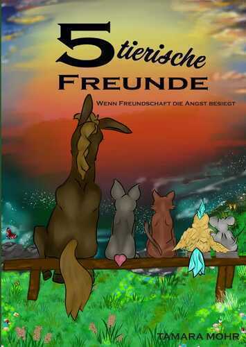5 tierische Freunde