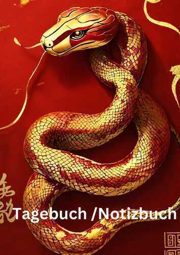 Tagebuch / Notizbuch Chinesische Tierkreis Schlange