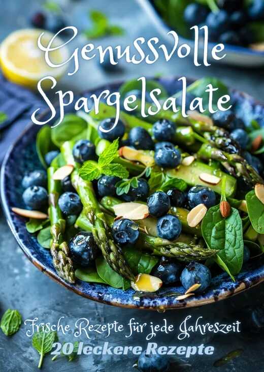 Genussvolle Spargelsalate — Diana Kluge