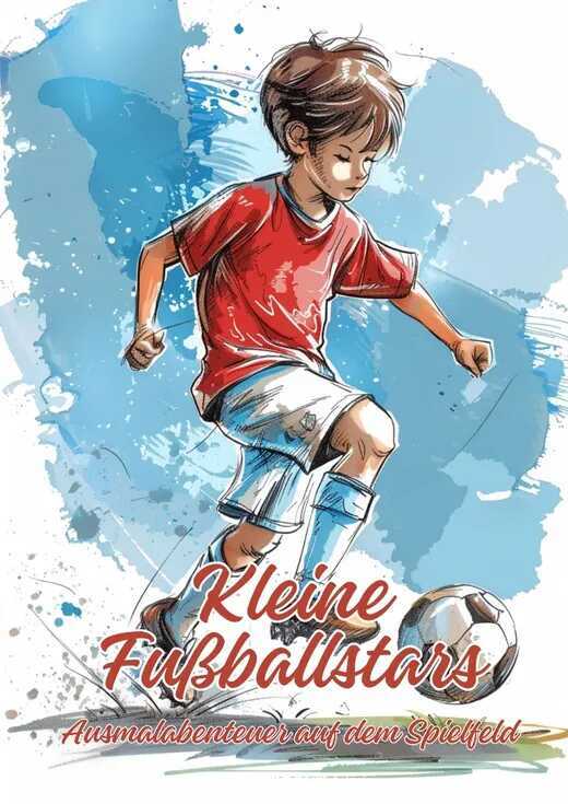 Kleine Fußballstars