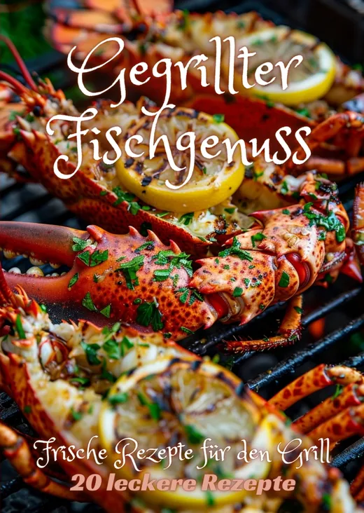 Gegrillter Fischgenuss — Diana Kluge
