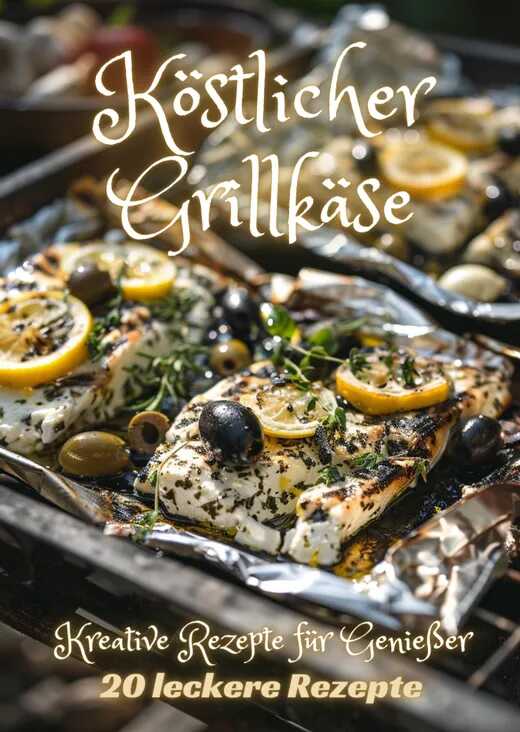 Köstlicher Grillkäse — Diana Kluge