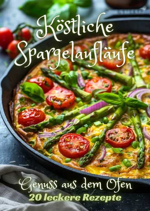 Köstliche Spargelaufläufe — Diana Kluge