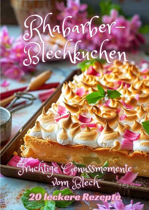 Rhabarber-Blechkuchen — Diana Kluge