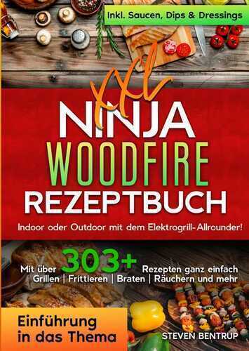 XXL Ninja Woodfire Rezeptbuch