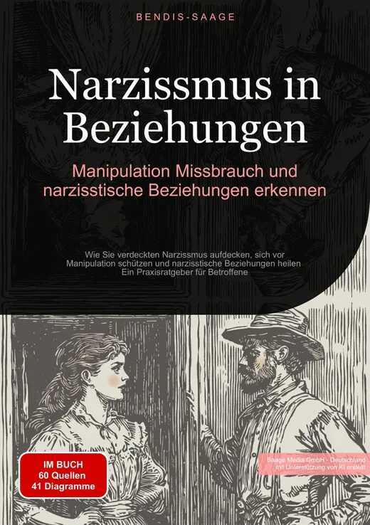 Narzissmus in Beziehungen: Manipulation, Missbrauch und narzisstische Beziehungen erkennen — Bendis A. I. Saage - Deutschland