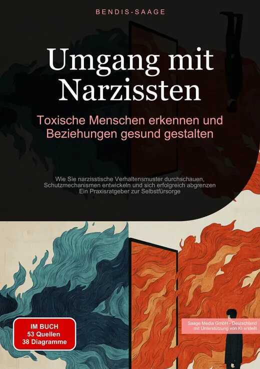 Umgang mit Narzissten: Toxische Menschen erkennen und Beziehungen gesund gestalten — Bendis A. I. Saage - Deutschland