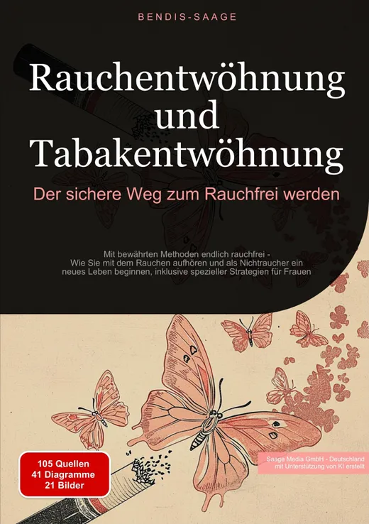 Rauchentwöhnung und Tabakentwöhnung: Der sichere Weg zum Rauchfrei werden — Bendis A. I. Saage - Deutschland