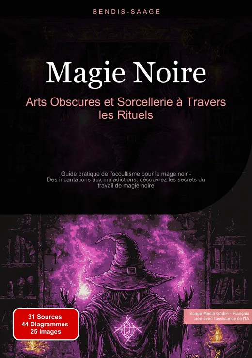 Magie Noire: Arts Obscures et Sorcellerie à Travers les Rituels