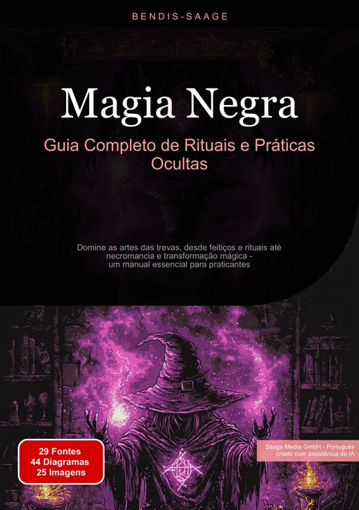 Magia Negra: Guia Completo de Rituais e Práticas Ocultas