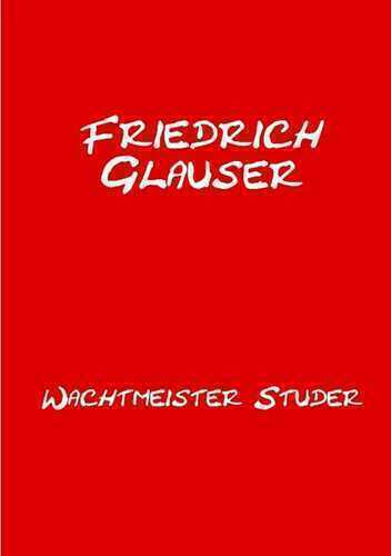Wachtmeister Studer