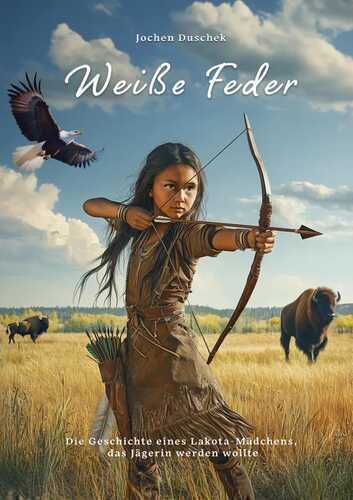 Weiße Feder