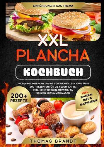 XXL Plancha Kochbuch