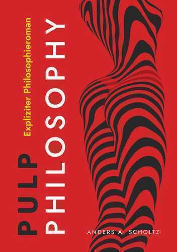 Pulp Philosophy — Anders A. Scholtz