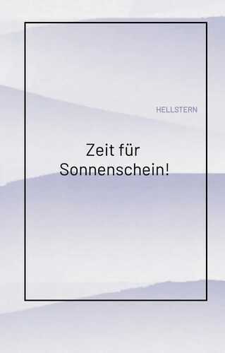 Zeit für Sonnenschein!