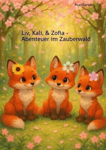 Liv, Kali, & Zofia - Abenteuer im Zauberwald