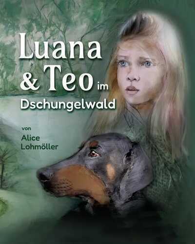 Luana und Teo im Dschungelwald