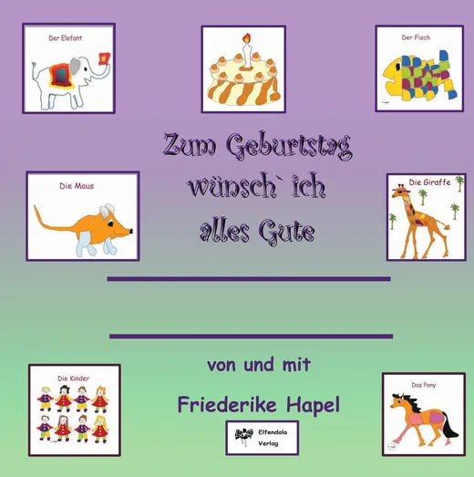 Zum Geburtstag wünsch´ ich alles Gute