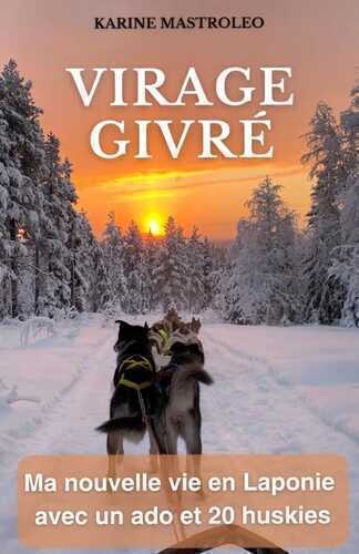 Virage givré