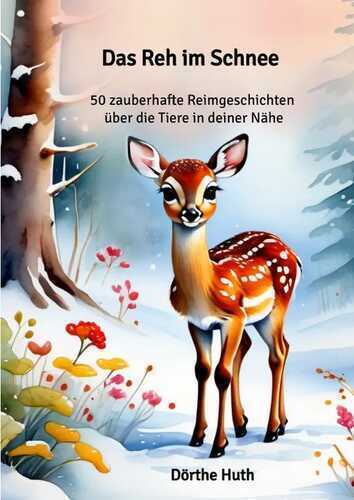 Das Reh im Schnee