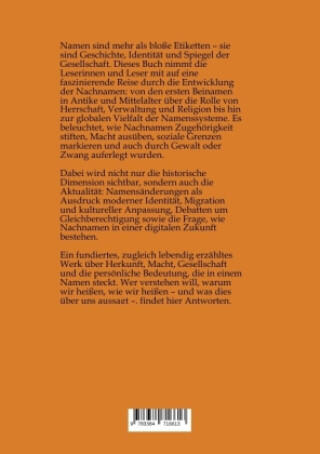 "Die Geschichte der Nachnamen - Von Beinamen zur Identität"