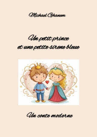 Un petit prince et une petite sirène bleue
