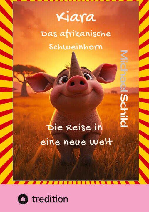 Kiara, das afrikanische Schweinhorn