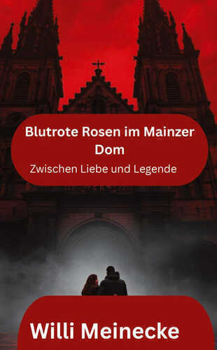 Blutrote Rosen im Mainzer Dom